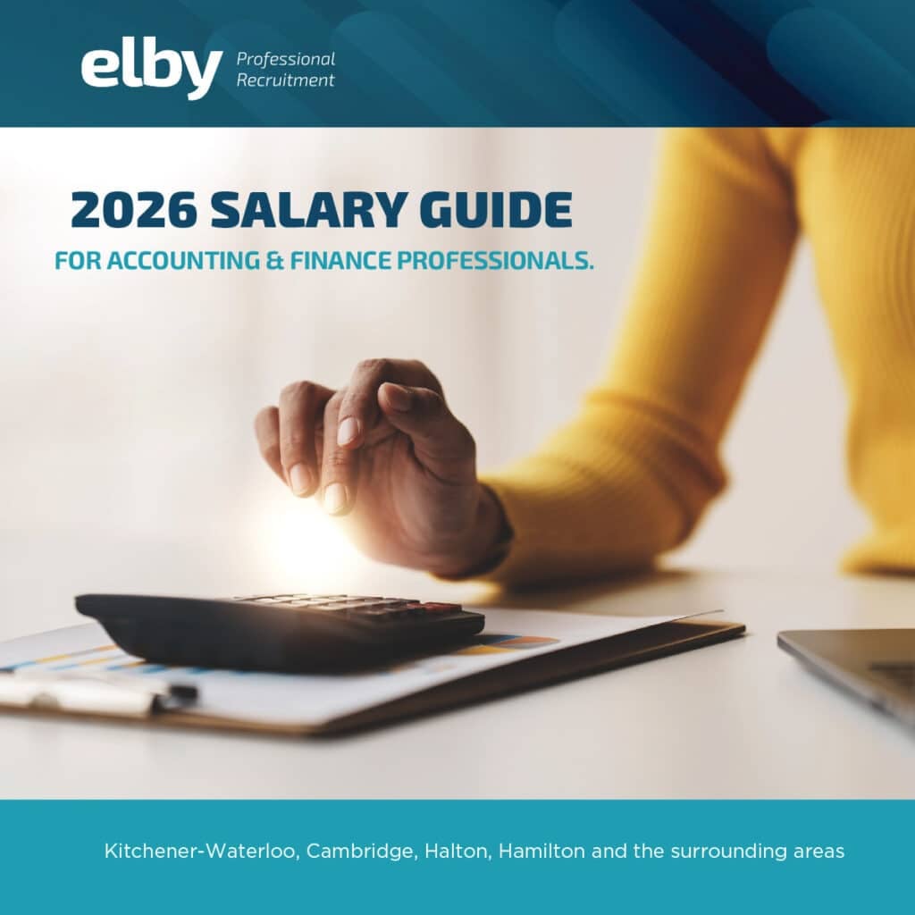 Elby Accounting & Finance Salary Guide 2026